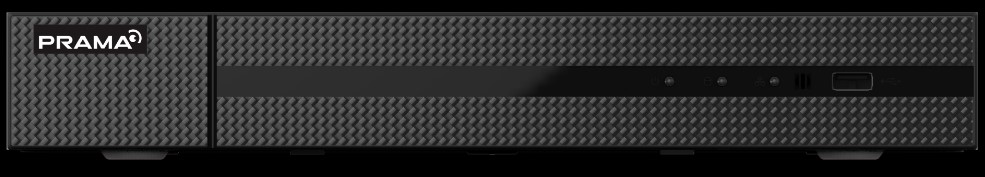 Prama 4 Channel NVR PT-NR1A04-Q1