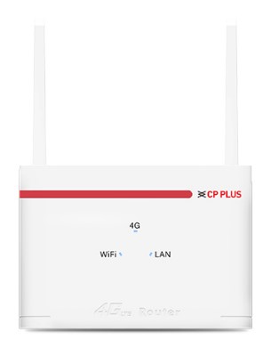 CP Plus 4G SIM Wi‑Fi Router CP-XR-DE21-S 4G Router