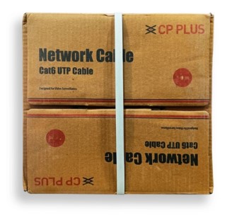 CP Plus CAT6 UTP Copper Cable (Loose)