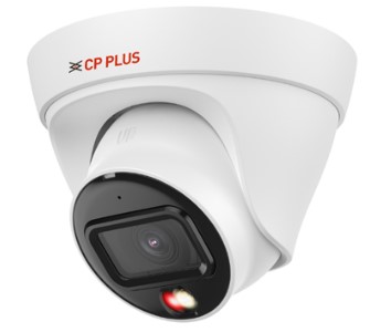 CP Plus 2MP Full Color IP Dome Camera (30m, PoE)
