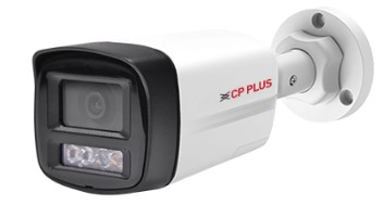 CP Plus 2MP Night Color IP Bullet CCTV | Two Way