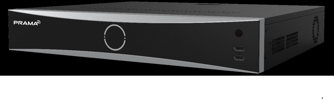 Prama 4K 16 Channel 4 SATA NVR PT-NRAS2B16-K4