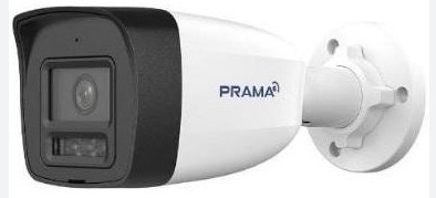 Prama 2MP Hybrid Bullet with Mic PT-NC120D3-WNM(D2)