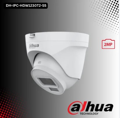 Dahua IP 2MP Dome H.265+ Camera DH-IPC-HDW1230T2