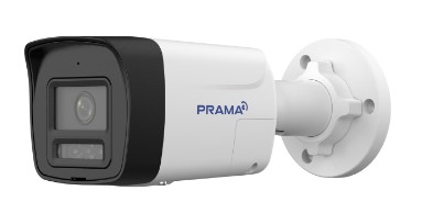 Prama 6MP Hybrid Bullet with Mic PT-NC160D3-WNM(D2)