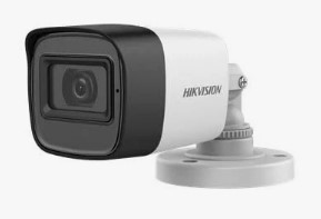 The Hikvision DS-2CE16D0T  2 MP (1080p) Turbo HD fixed mini bullet CCTV cameras.