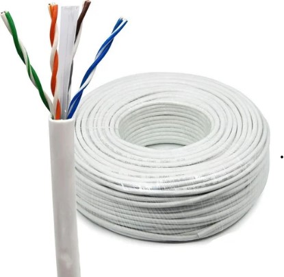 CP Plus CAT6 305m UTP Copper Cable CP-EUT-6TGL23-305
