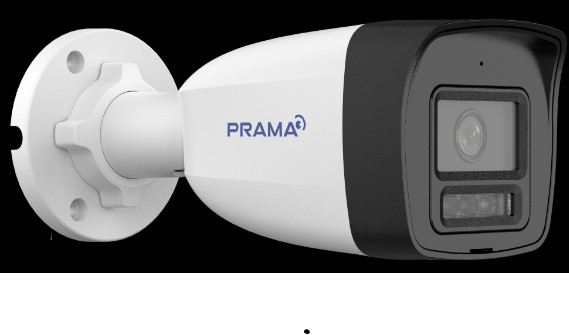 Prama 4MP Hybrid Bullet with Mic PT-NC140D3-WNM(D2)