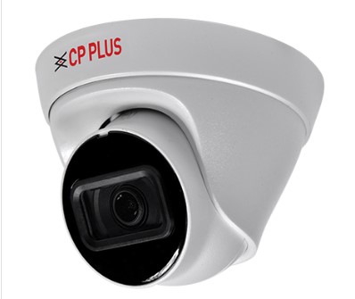 CP Plus 2MP Network IP Dome Camera (30m, PoE, IP67)