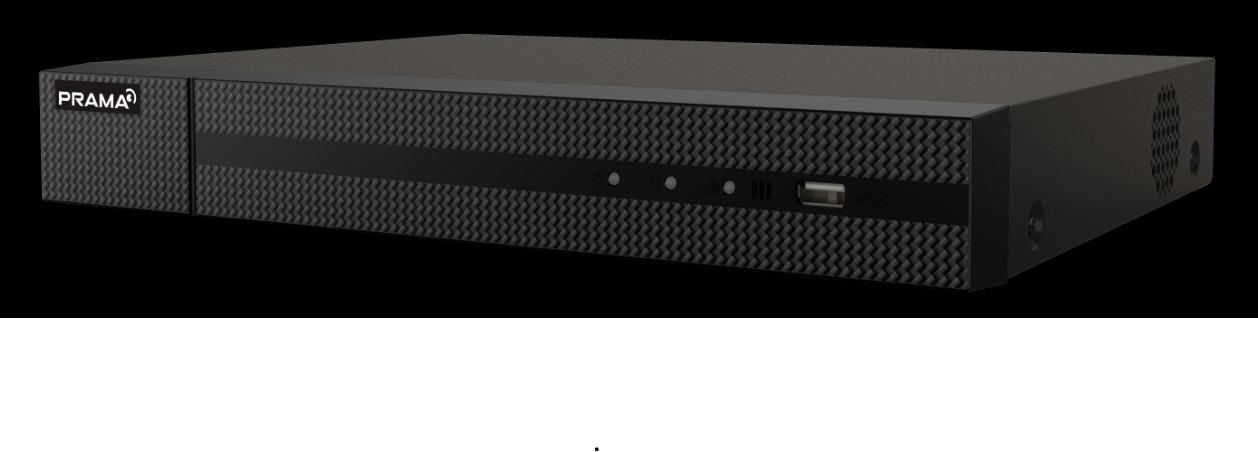 Prama 4K 8 Channel NVR PT-NR2A08-Q1