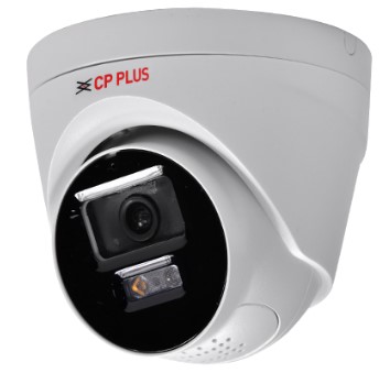 CP Plus 2MP Night Color IP Dome CCTV | Two Way