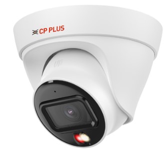 CP Plus 4MP Full Color IP Dome Camera