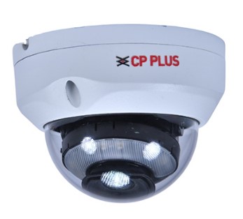 CP Plus 4 MP Dual-Light Vandal Dome Camera CP-UNC-VC41L5C-VMD-LQ